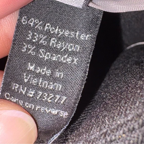 Apt. 9 Black Mid Rise Wide Leg Dress Pants Size 12 Shaping Solution - Picture 5 of 8